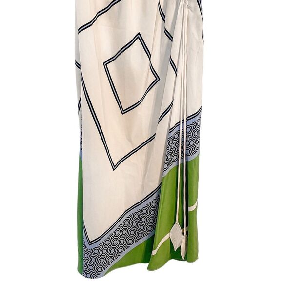 Tory Burch Sloane One Shoulder Handkerchief Dress 0 - Picture 8 of 11